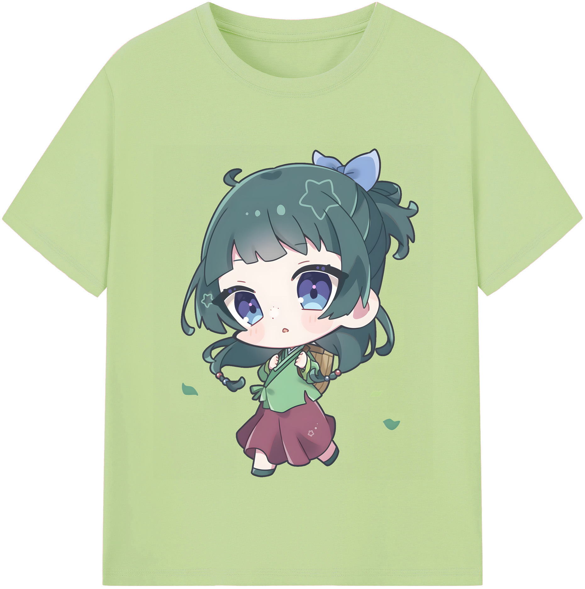 （画像用） 薬屋のひとりごと The Apothecary Diaries 綿100％半袖Tシャツ（フロントプリント）